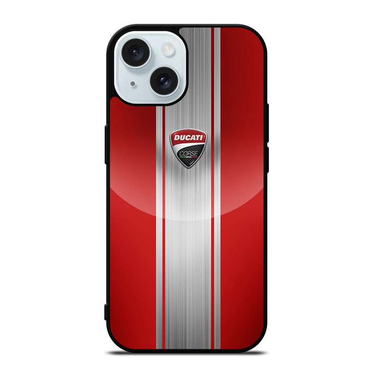 DUCATI LOGO CORSE MOTOGP 2 iPhone 15  Case Cover