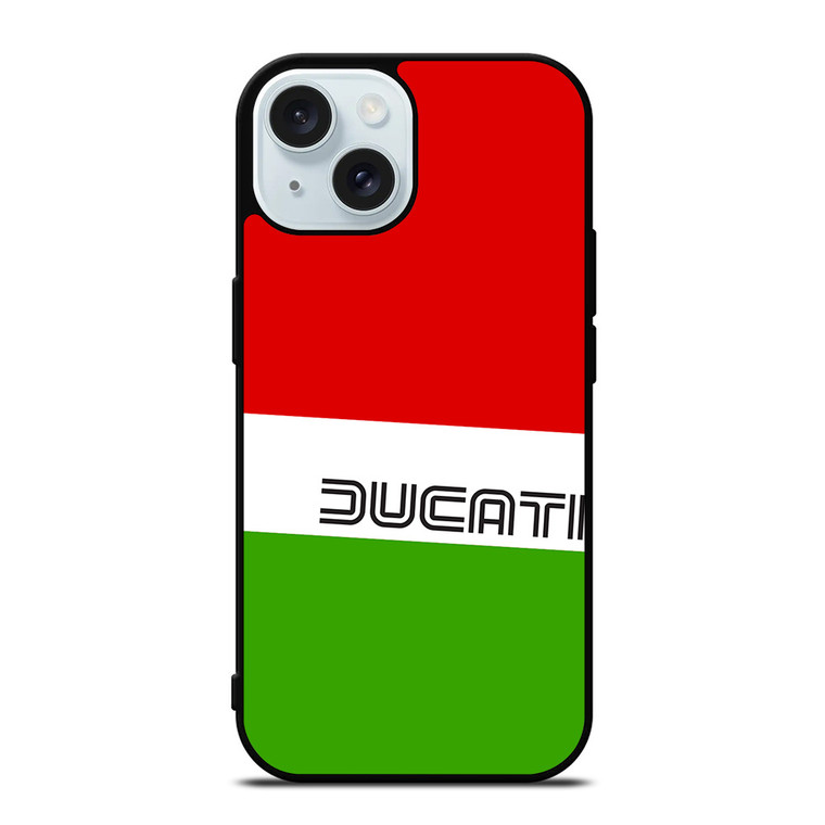 DUCATI LOGO ITALY iPhone 15  Case Cover