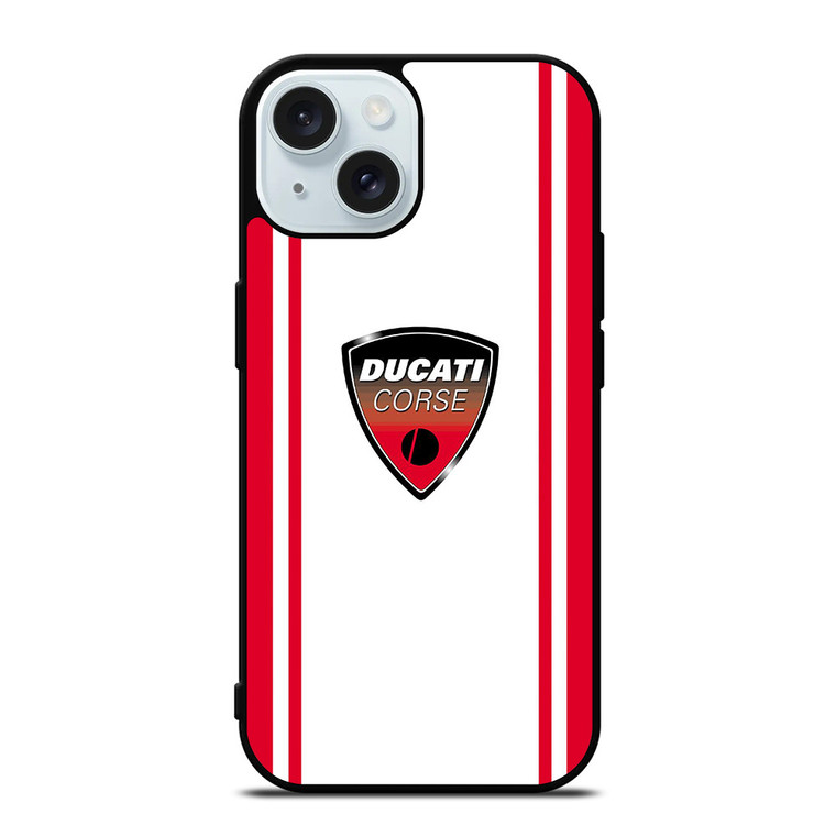 DUCATI LOGO MOTOGP iPhone 15  Case Cover