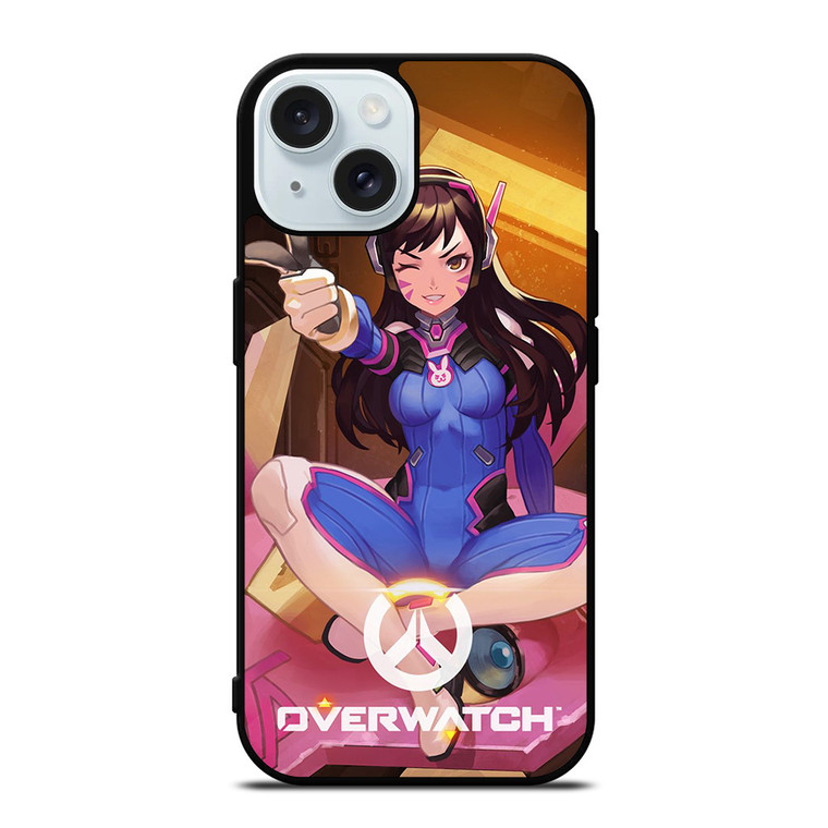 DVA OVERWATCH CUTE ANIME iPhone 15  Case Cover