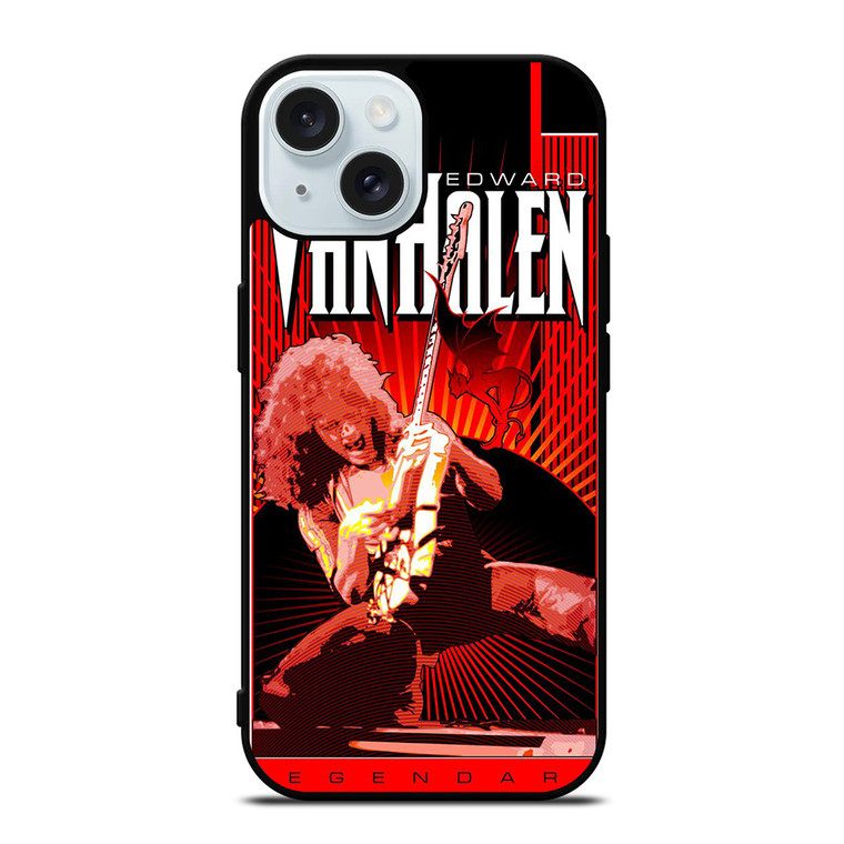 EDWARD VAN HALEN iPhone 15  Case Cover