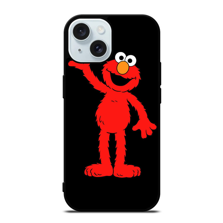 ELMO SAY HELLO SESAME STREET iPhone 15  Case Cover
