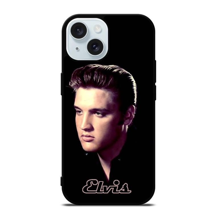 ELVIS PRESLEY KING iPhone 15  Case Cover