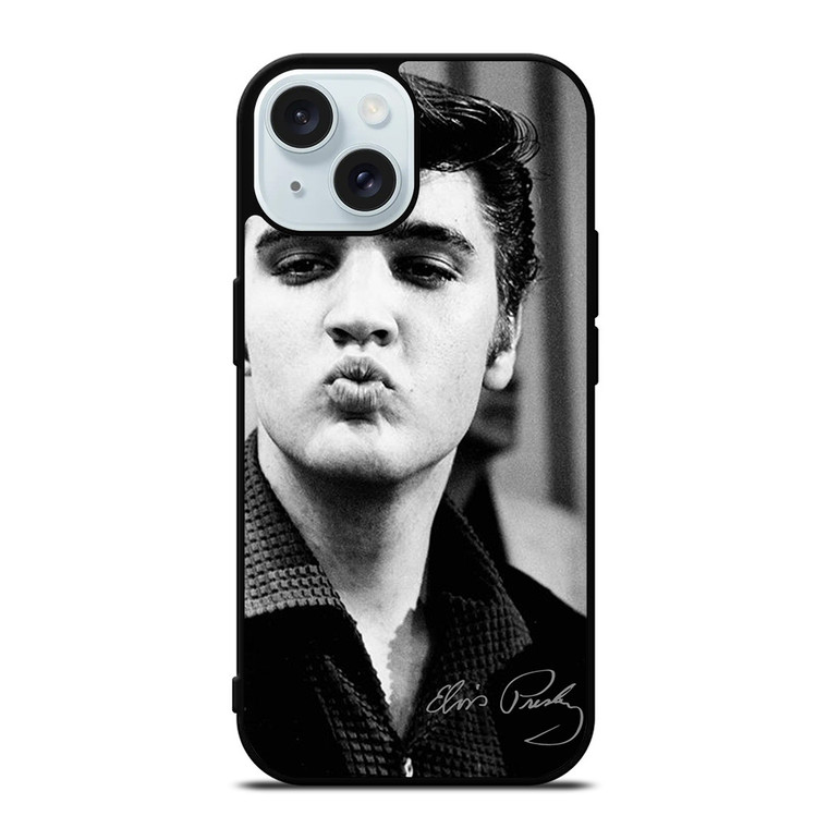 ELVIS PRESLEY iPhone 15  Case Cover