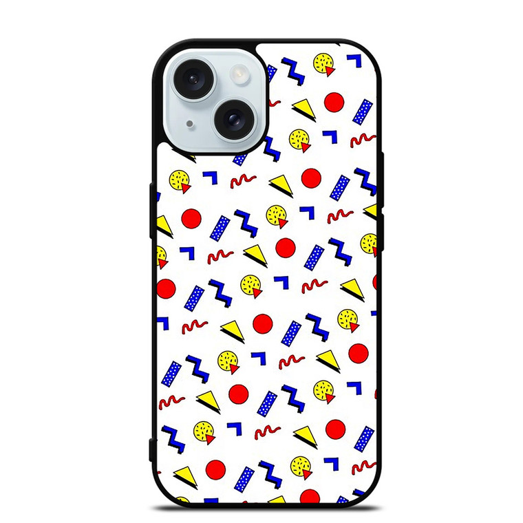 EMMA CHAMBERLAIN PATTERN iPhone 15  Case Cover