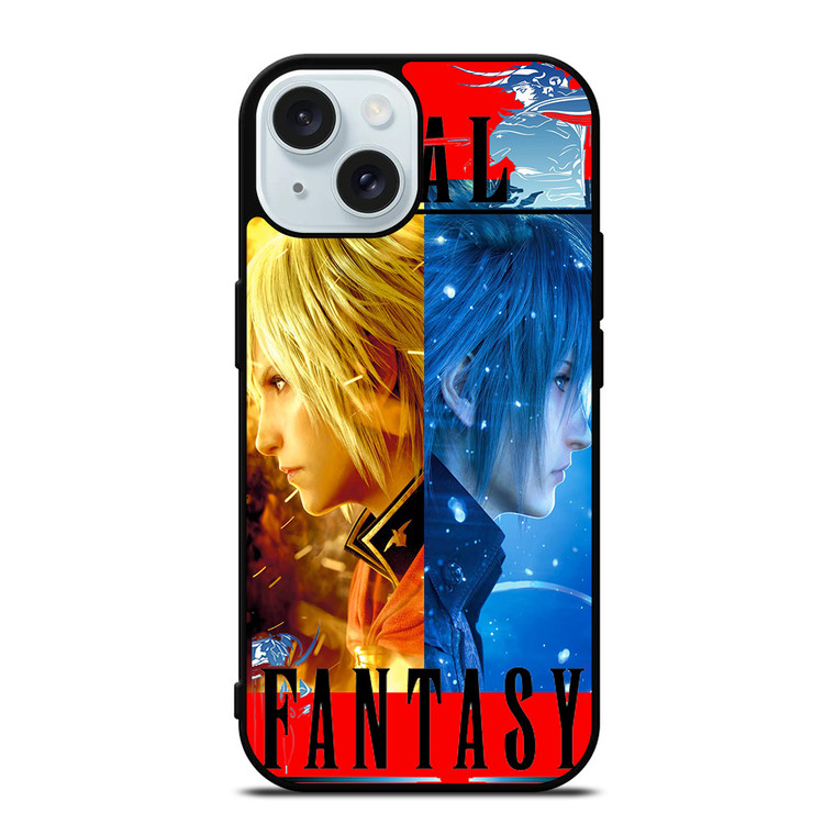 FACE OFF FINAL FANTASY iPhone 15  Case Cover