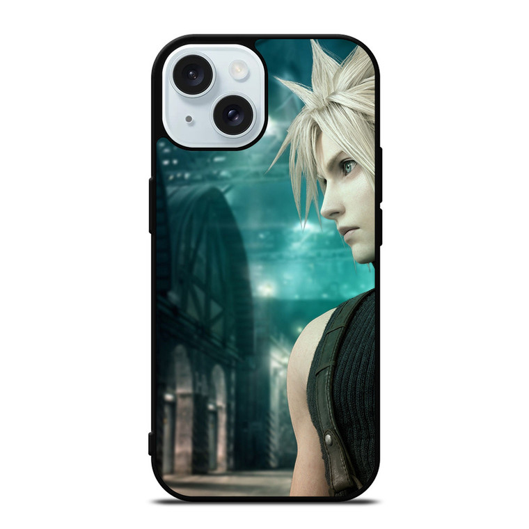 FINAL FANTASY VII REMAKE FAN ART iPhone 15  Case Cover