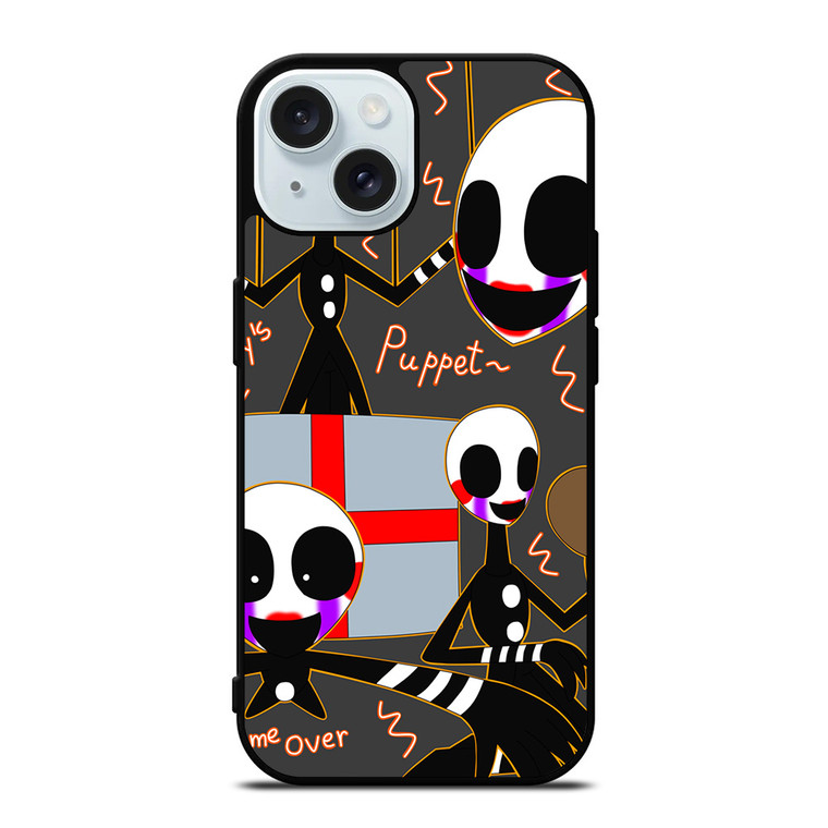 FIVE NIGHTS THE PUPPET iPhone 15  Case Cover