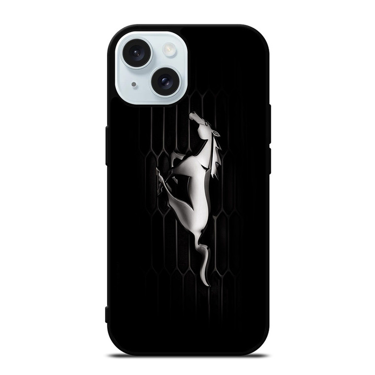 FORD MUSTANG GLOSSY BUMPER iPhone 15  Case Cover