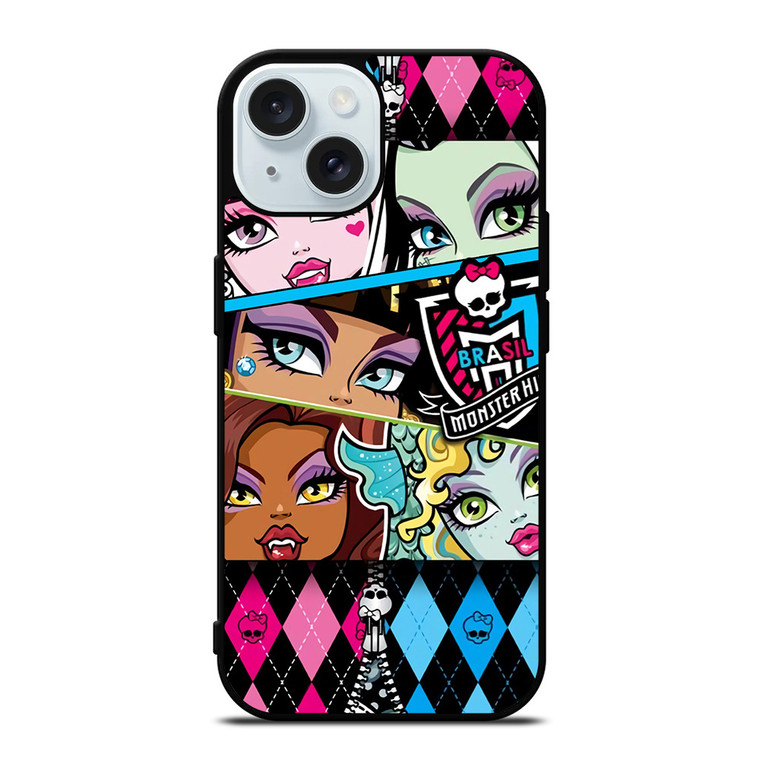 FRANKIE STEIN BRASIL MONSTER HIGH iPhone 15  Case Cover