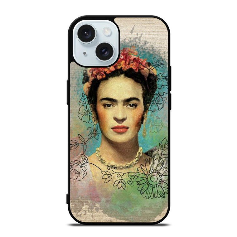 FRIDA KAHLO 3 iPhone 15  Case Cover