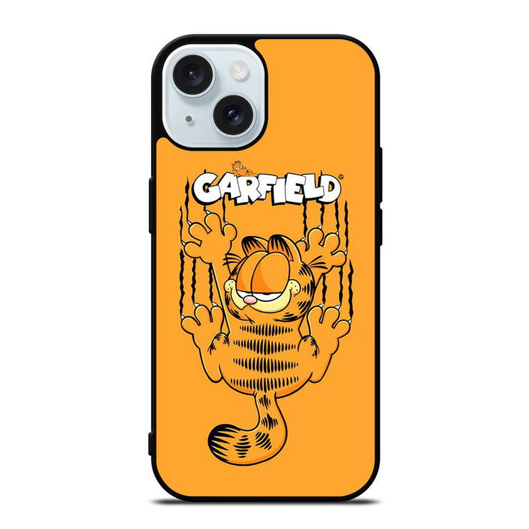 GARFIELD NAUGHTY CAT iPhone 15  Case Cover