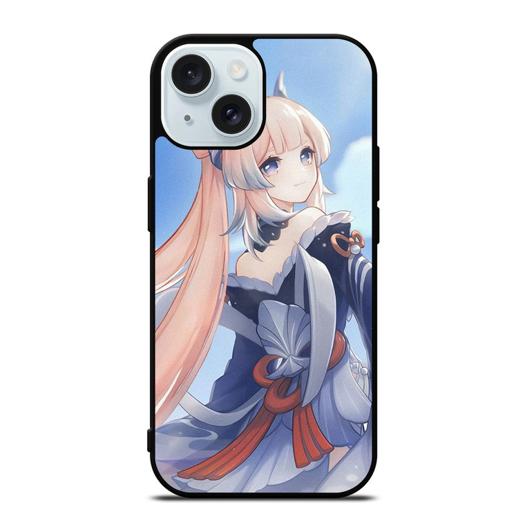 GENSHIN IMPACT GAME SANGONOMIYA KOKOMI iPhone 15  Case Cover