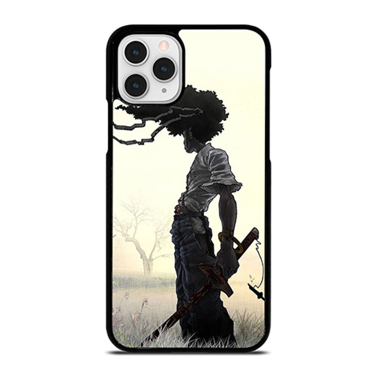 AFRO SAMURAI NINJA iPhone 11 Pro Case AFRO SAMURAI NINJA iPhone 11 Pro Case