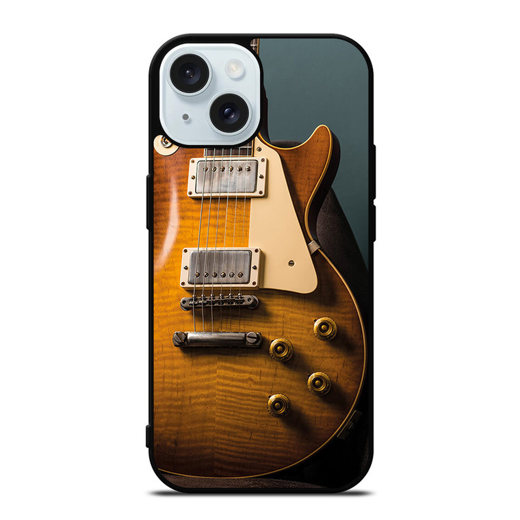 GIBSON GUITAR 2 iPhone 15  Case Cover