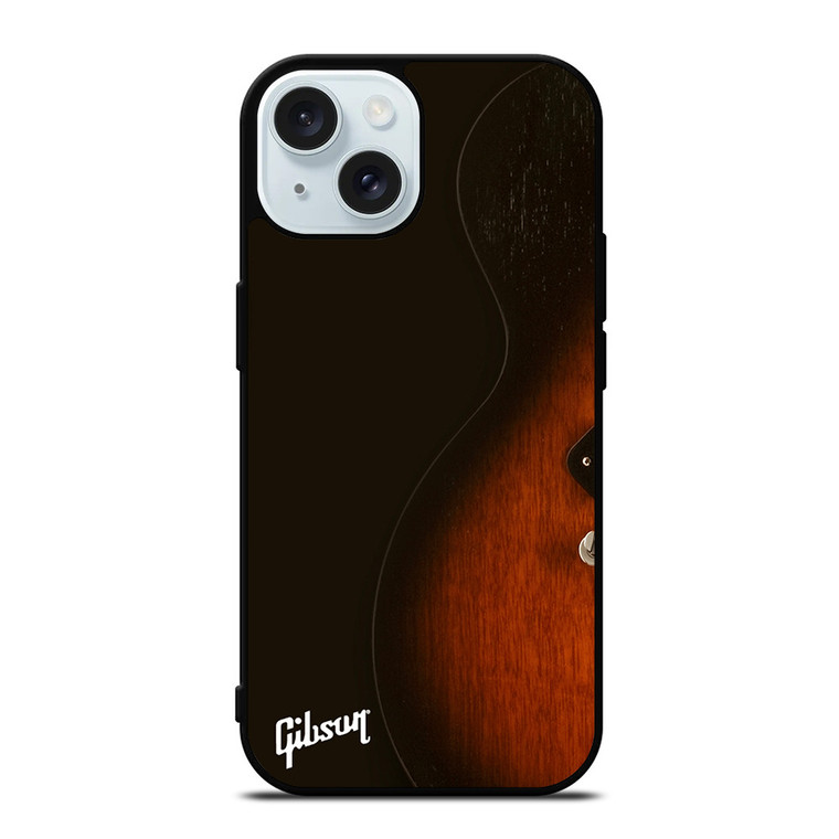 GIBSON GUITAR LOGO iPhone 15  Case Cover