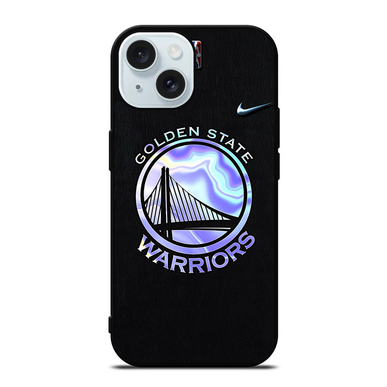GOLDEN STATE WARRIORS NBA LOGO EMBLEM iPhone 15  Case Cover