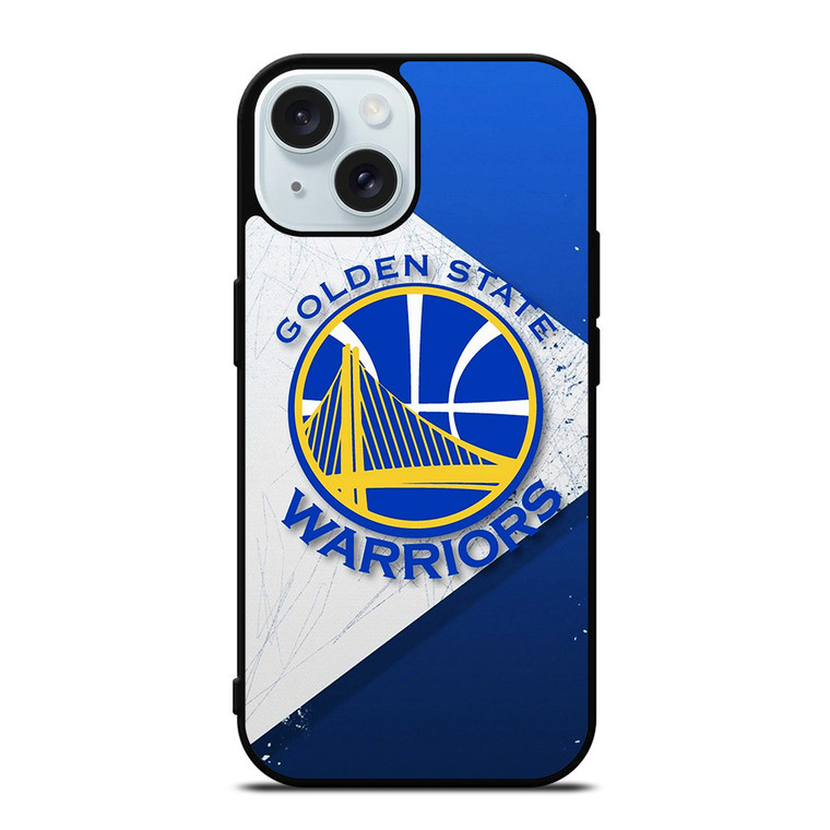 GOLDEN STATE WARRIORS NBA LOGO iPhone 15  Case Cover