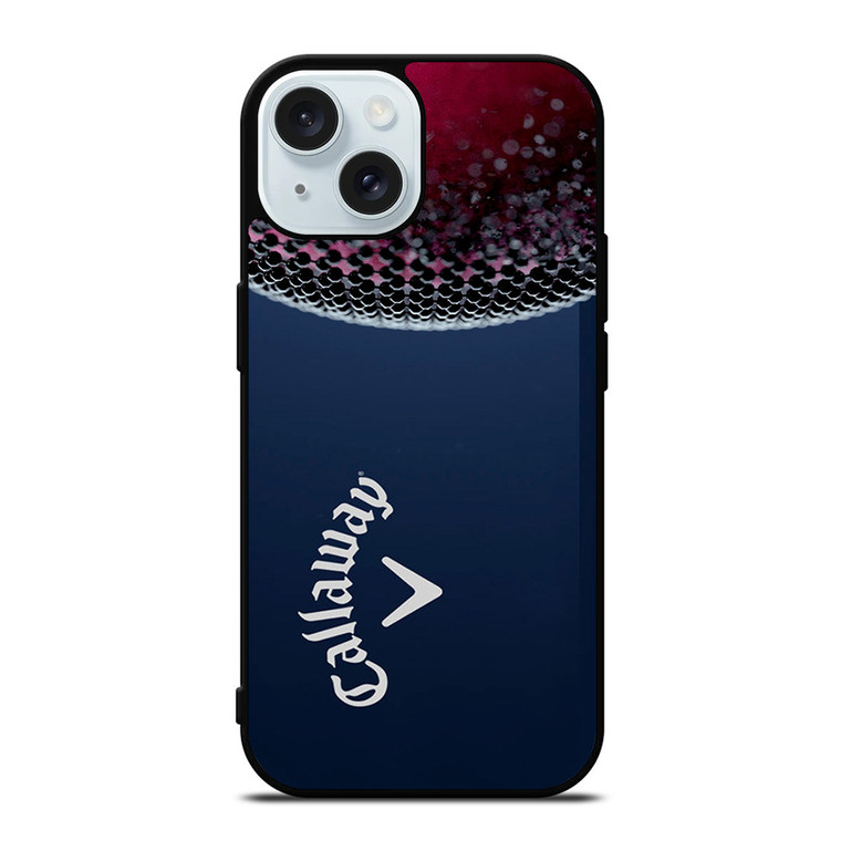 GOLF CALLAWAY LOGO iPhone 15  Case Cover