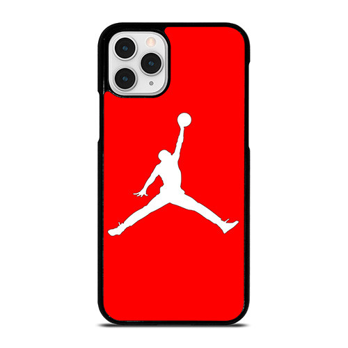 AIR JORDAN IN RED iPhone 11 Pro Case