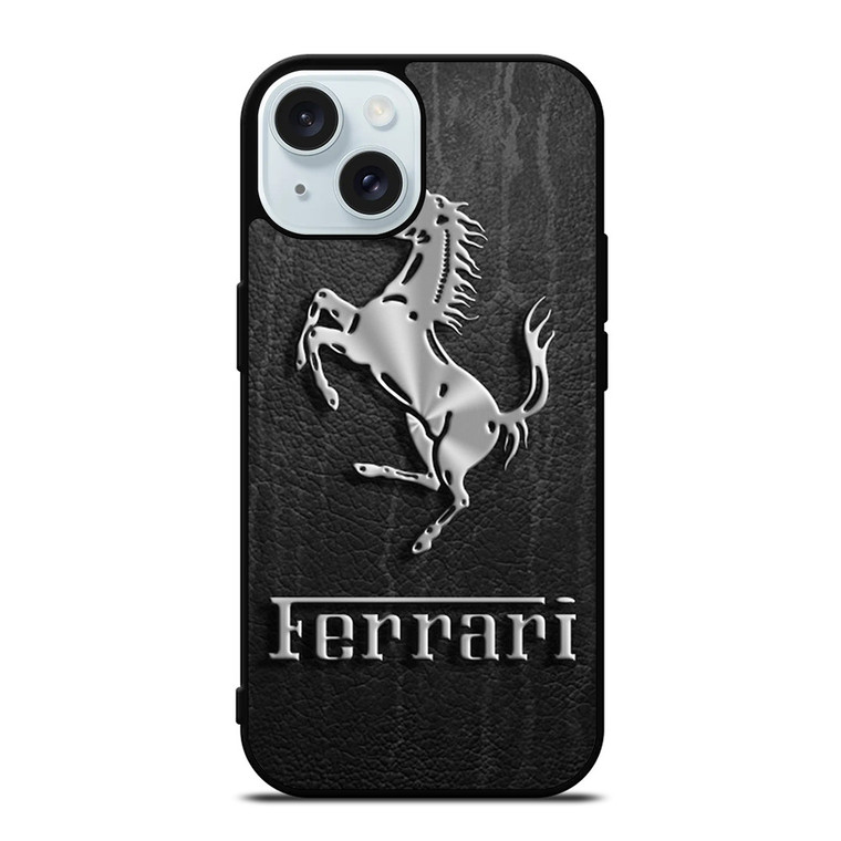 GREAT FERRARI LOGO iPhone 15  Case Cover
