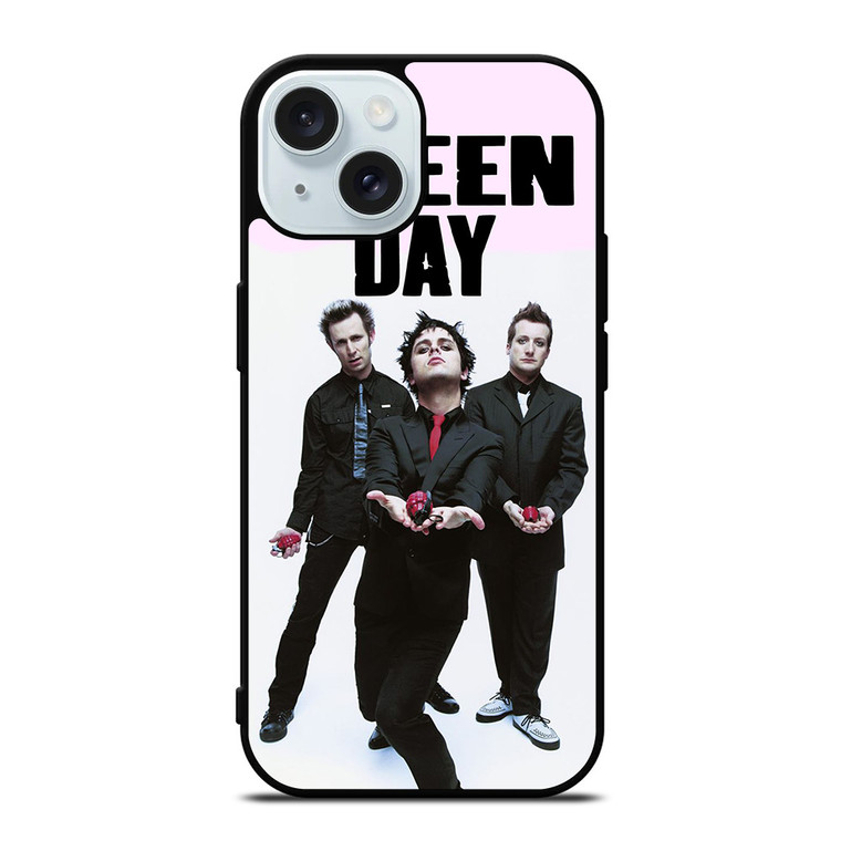 GREEN DAY Grenade iPhone 15  Case Cover