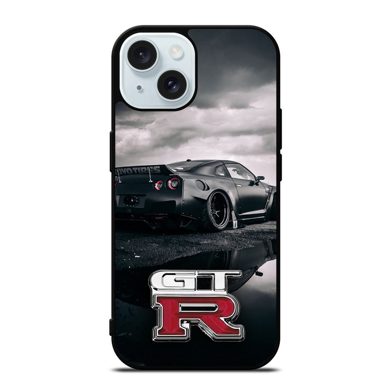GTR CAR LOGO iPhone 15  Case Cover