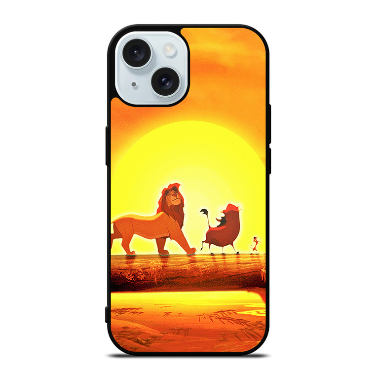 HAKUNA MATATA LION KING iPhone 15  Case Cover