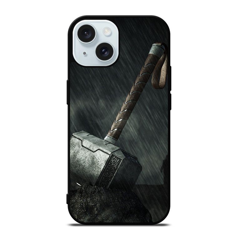 HAMMER OF THOR iPhone 15  Case Cover