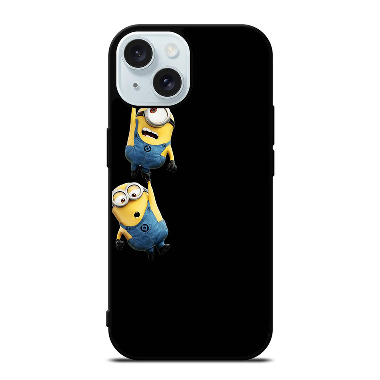 HANGING MINIONS DESPICABLE ME iPhone 15  Case Cover
