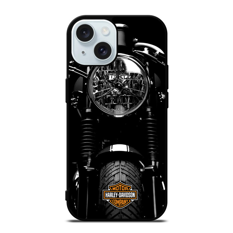 HARLEY DAVIDSON MOTORCYCLE LOGO iPhone 15  Case Cover