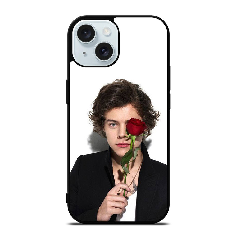 HARRY STYLES ROSE iPhone 15  Case Cover