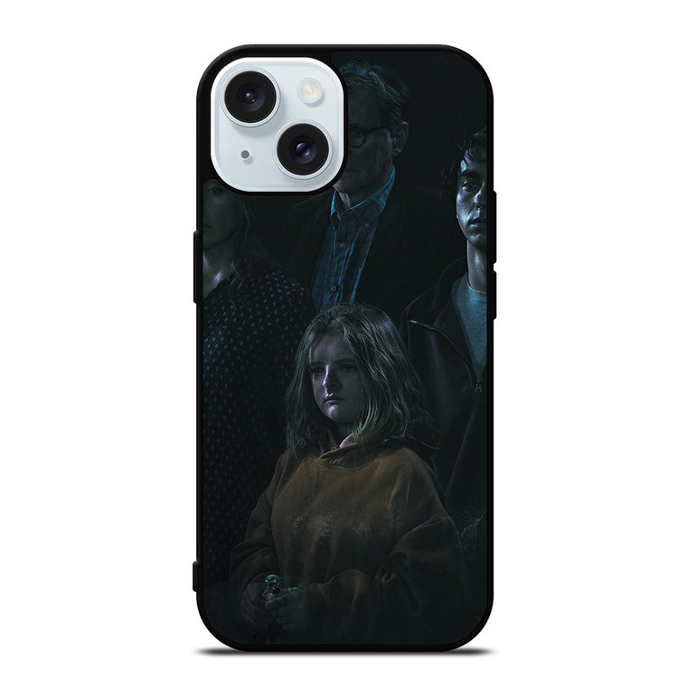 HEREDITARY CHARACTER DARK FADE iPhone 15  Case Cover