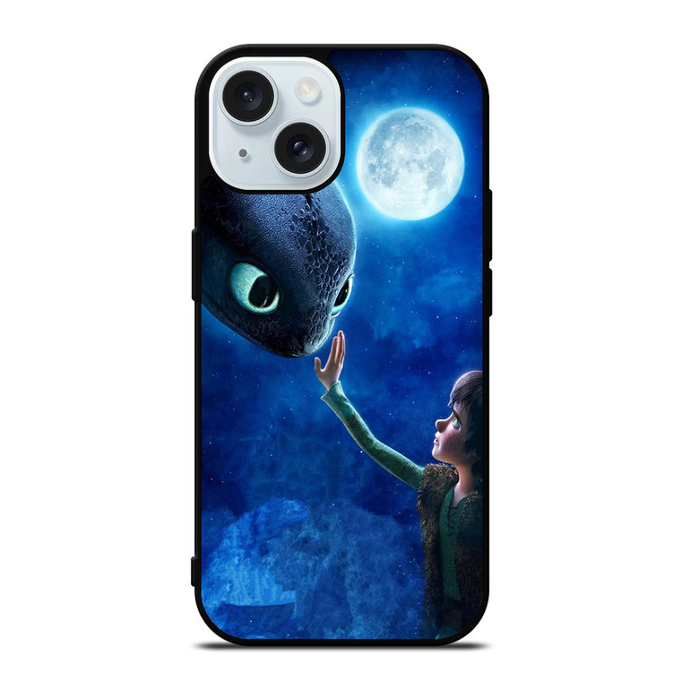 HICCUP TOOTHLESS AND TRAIN YOUR DRAGON iPhone 15  Case Cover