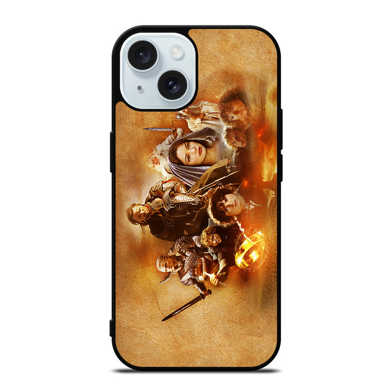 HOBBIT LORD OF THE RING iPhone 15  Case Cover