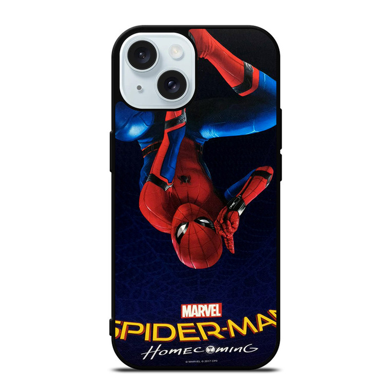HOMECOMING SPIDERMAN iPhone 15  Case Cover