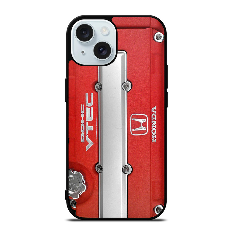HONDA DOHC VTEC ENGINE iPhone 15  Case Cover