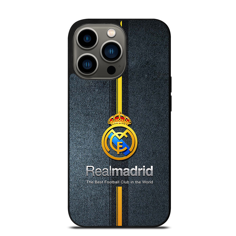 REAL MADRID SPAIN LOGO 2 iPhone 13 Pro Case