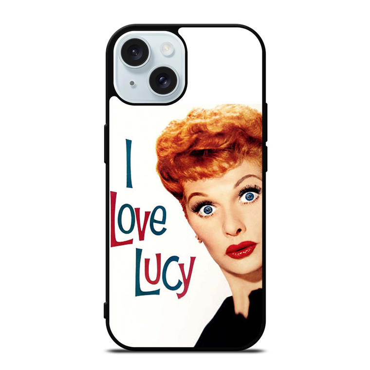 I LOVE LUCY SHOCK FACE iPhone 15  Case Cover