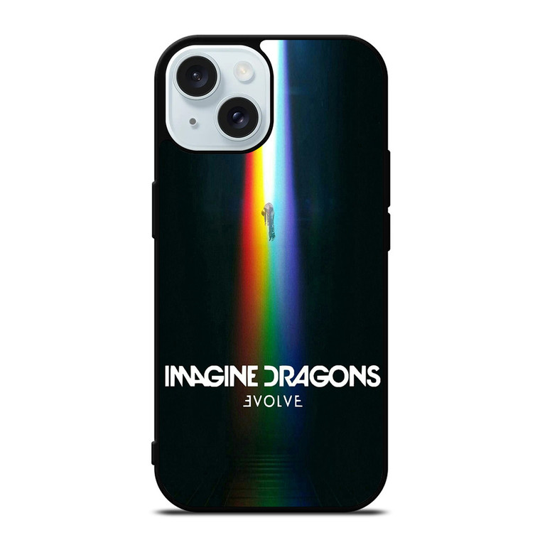 IMAGINE DRAGON EVOLVE ALBUM iPhone 15  Case Cover