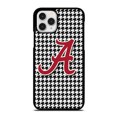 ALABAMA HOUNDSTOOTH CRIMSON TIDE iPhone 11 Pro Case