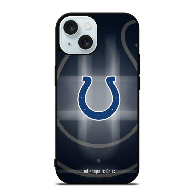 INDIANAPOLIS COLTS NFL iPhone 15  Case Cover