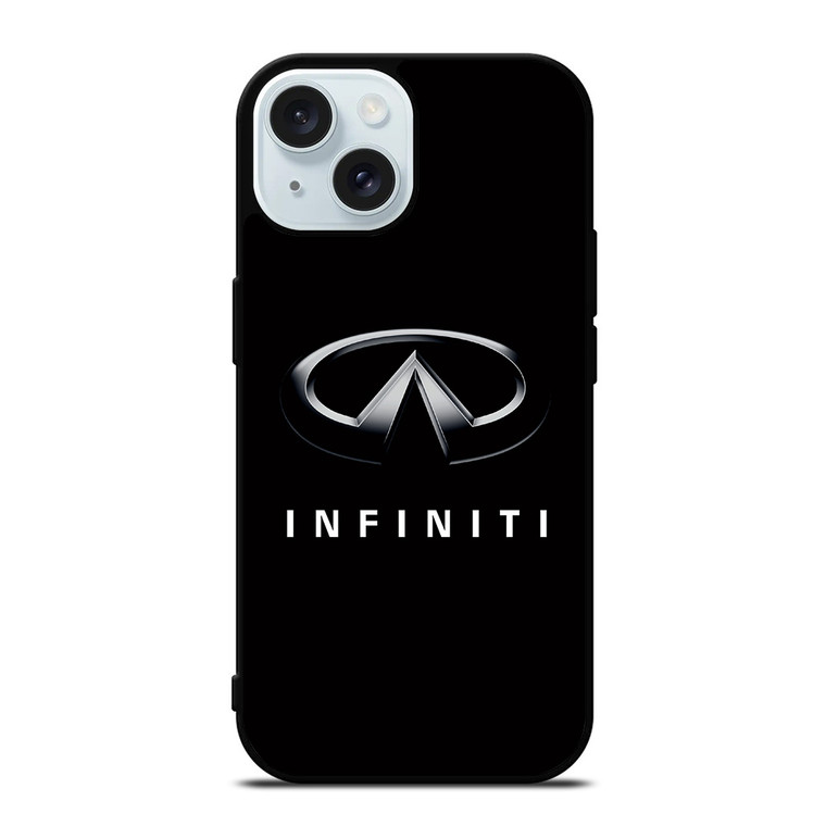 INFINITI LOGO iPhone 15  Case Cover INFINITI LOGO iPhone 15  Case Cover