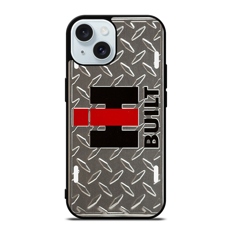 INTERNATIONAL HARVESTER IH LOGO PLATE iPhone 15  Case Cover INTERNATIONAL HARVESTER IH LOGO PLATE iPhone 15  Case Cover