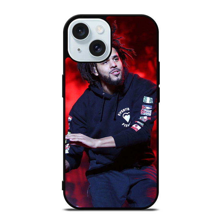 J COLE WENT PLATINUM iPhone 15  Case Cover