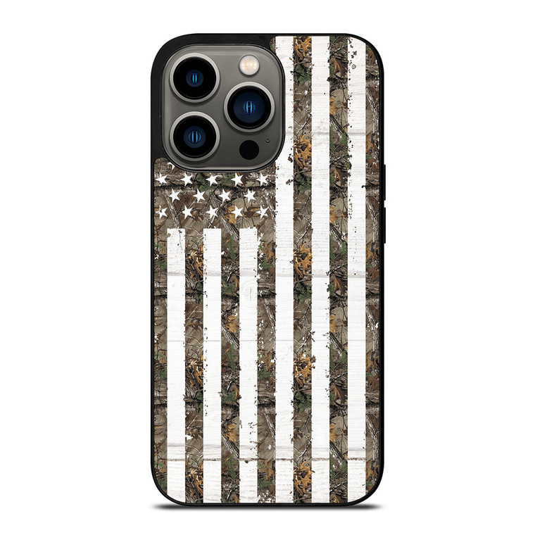 REALTREE CAMO FLAG iPhone 13 Pro Case