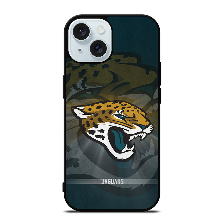 JACKSONVILLE JAGUARS LOGO ICON iPhone 15  Case Cover