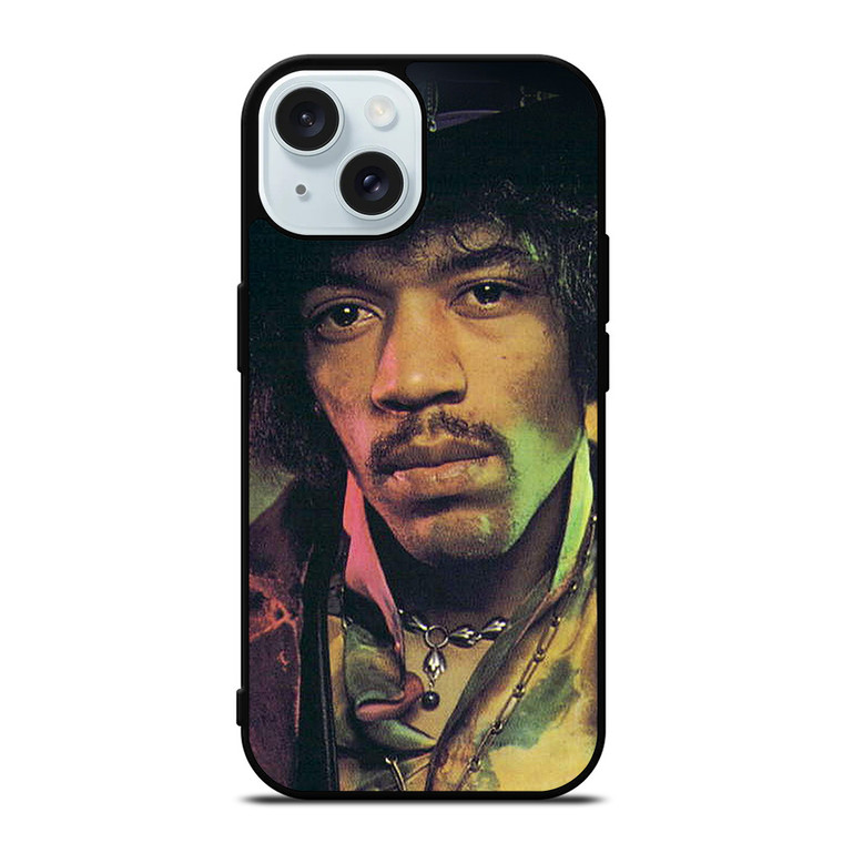 JIMI HENDRIX GUITAR LEGEND iPhone 15  Case Cover