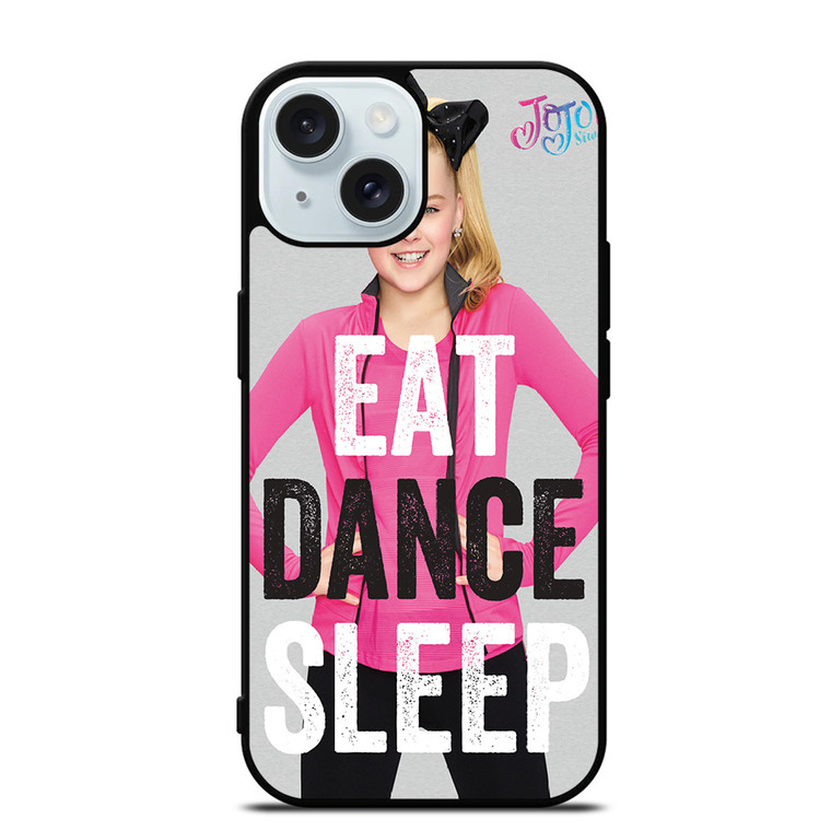 JOJO SIWA EAT DANCE SLEEP iPhone 15  Case Cover