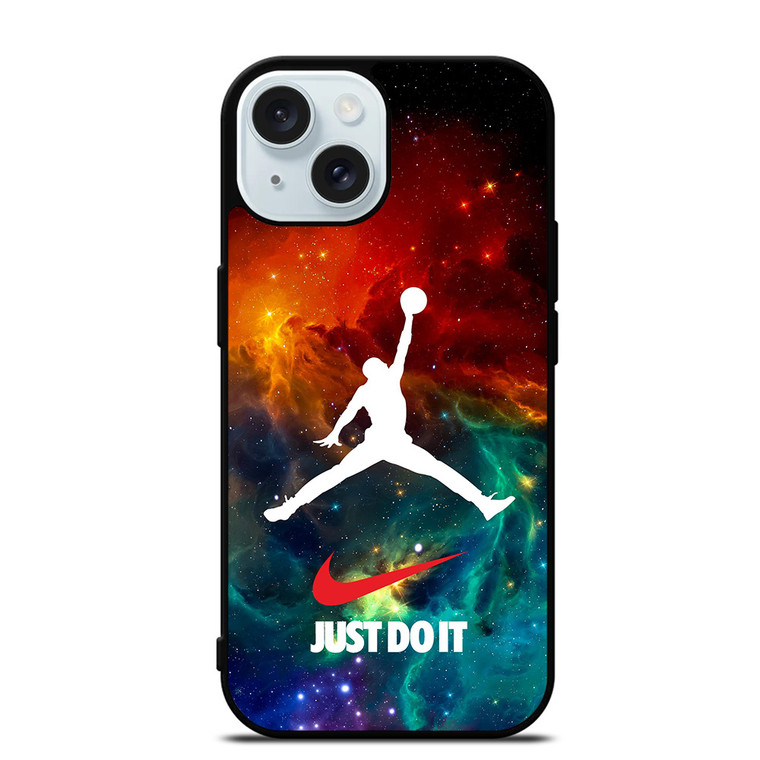 JORDAN NEBULA GALAXY iPhone 15  Case Cover